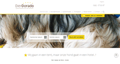 Desktop Screenshot of dierdorado.nl